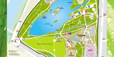 Χάρτης της Lyon park